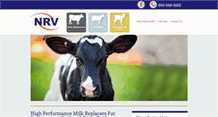 Desktop Screenshot of nrvmilk.com